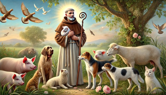 San Antón: Patrono de los Animales Domésticos | De Oriente a Occidente